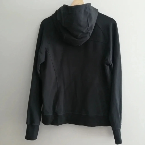 Lululemon Scuba Pullover Hoodie in Black Kangaroo Pocket 6 - Picture 4 of 16
